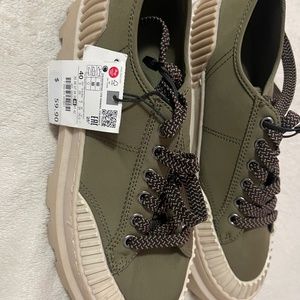 Zara chunky sneakers